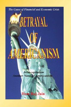 Show details for Betrayal of Americanism - The Cause of Financial and Economic Crisis By Hem Raj Jain  (Paperback) Picture of Betrayal of Americanism - The Cause of Financial and Economic Crisis By Hem Raj Jain  (Paperback)