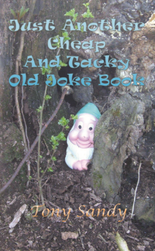 Show details for Just Another Cheap And Tacky Old Joke Book by Tony Sandy (Paperback) Picture of Just Another Cheap And Tacky Old Joke Book by Tony Sandy (Paperback)