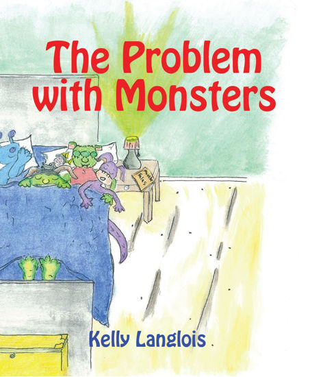 Picture of The Problem With Monsters by Kelly Langlois (Paperback Color)