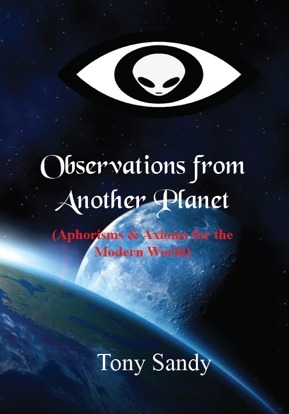 Picture of Observations From Another Planet by Tony Sandy (EBook)